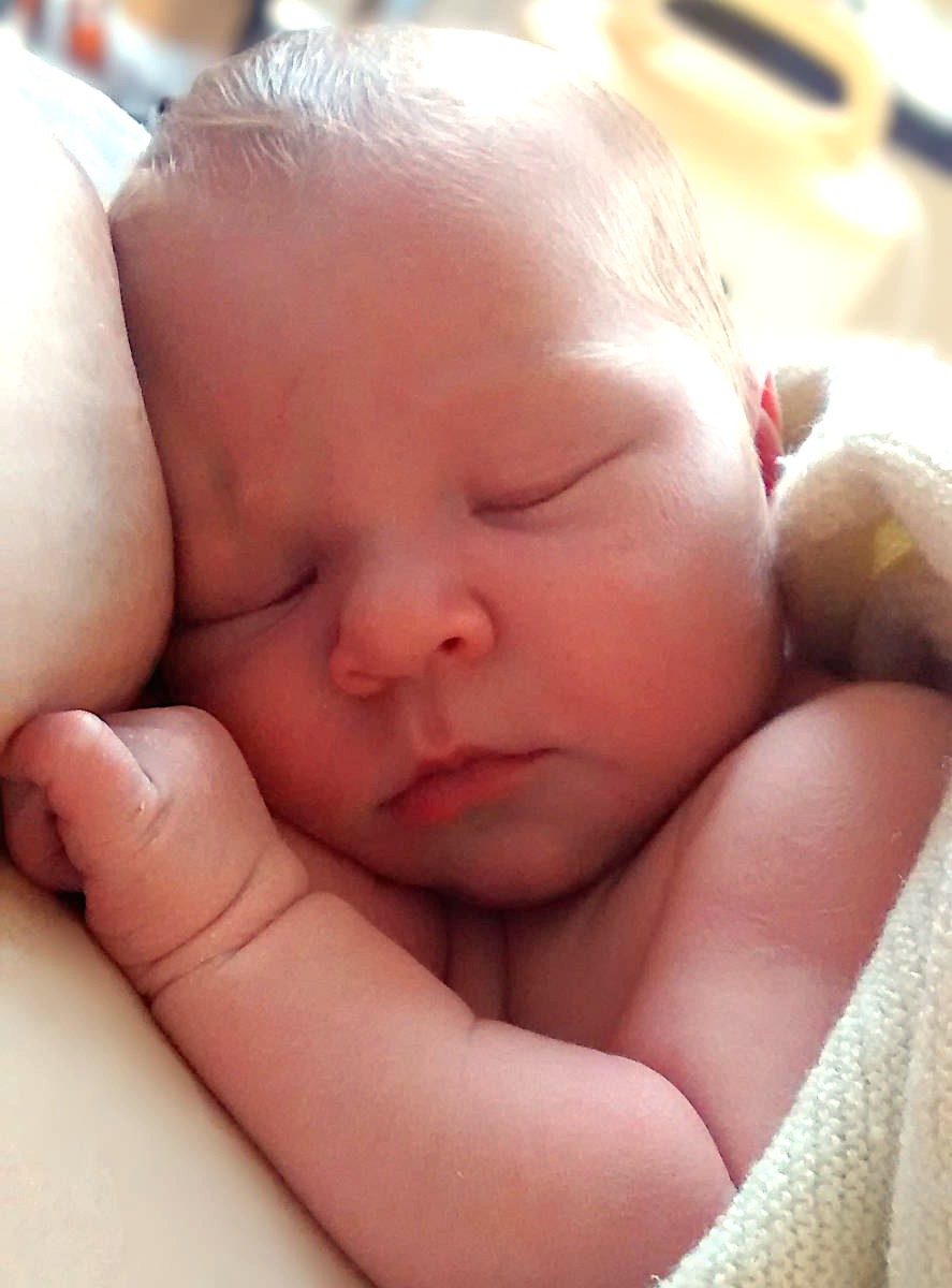 Kuschelzeit mit Baby